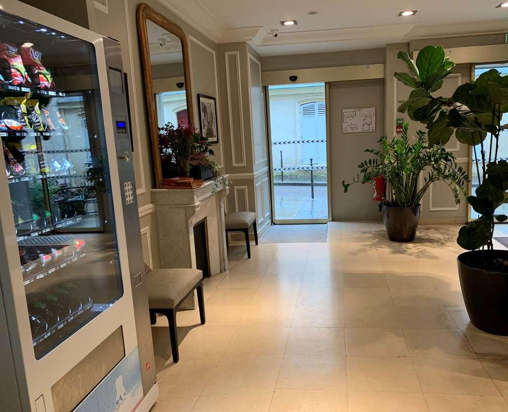 Hôtel Central Saint Germain Paris Interior foto
