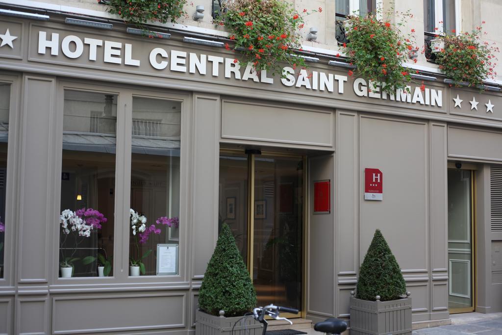 Hôtel Central Saint Germain Paris Exterior foto