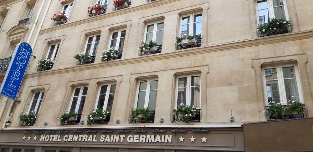 Hôtel Central Saint Germain Paris Exterior foto