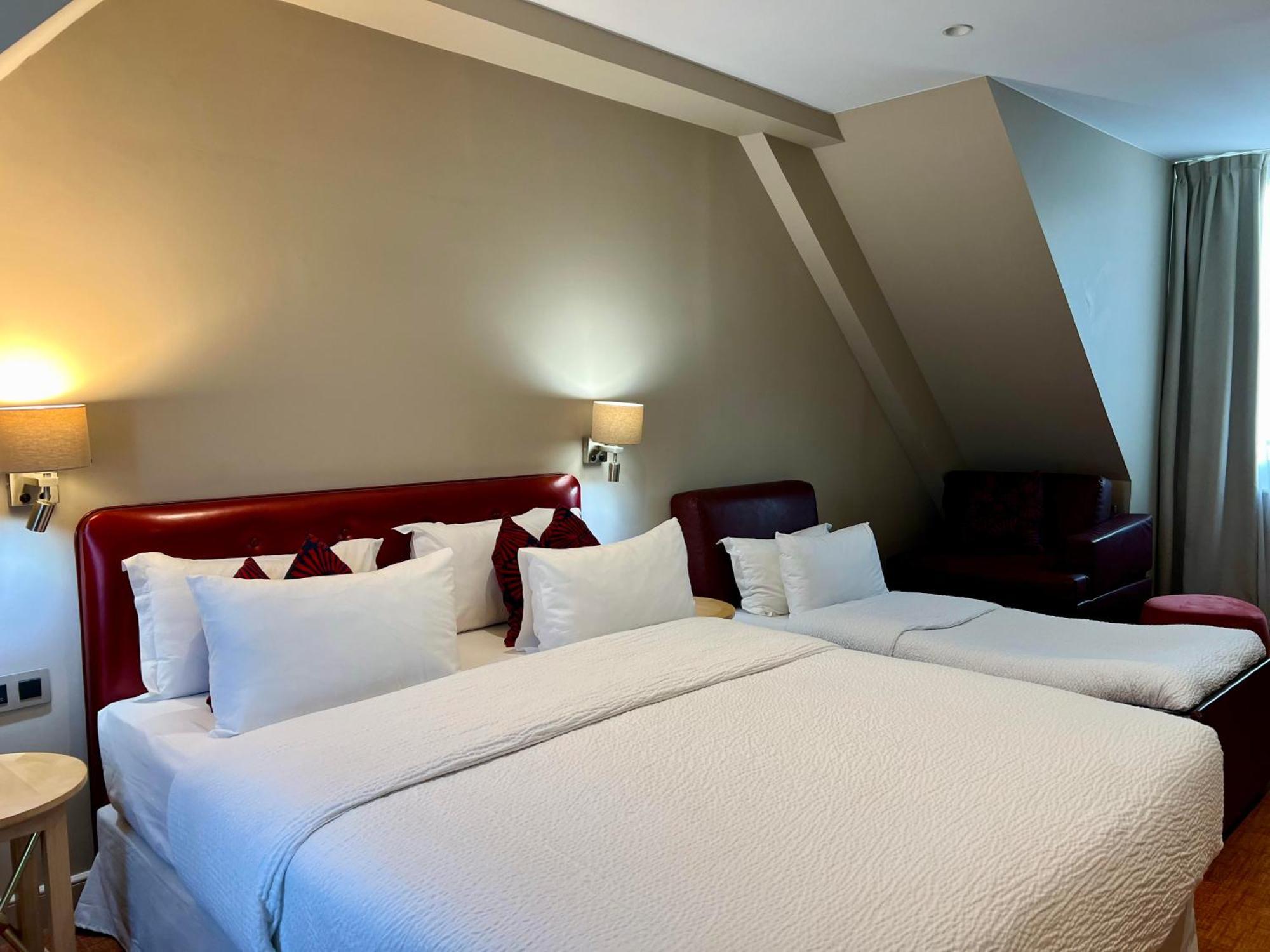 Hôtel Central Saint Germain Paris Quarto foto