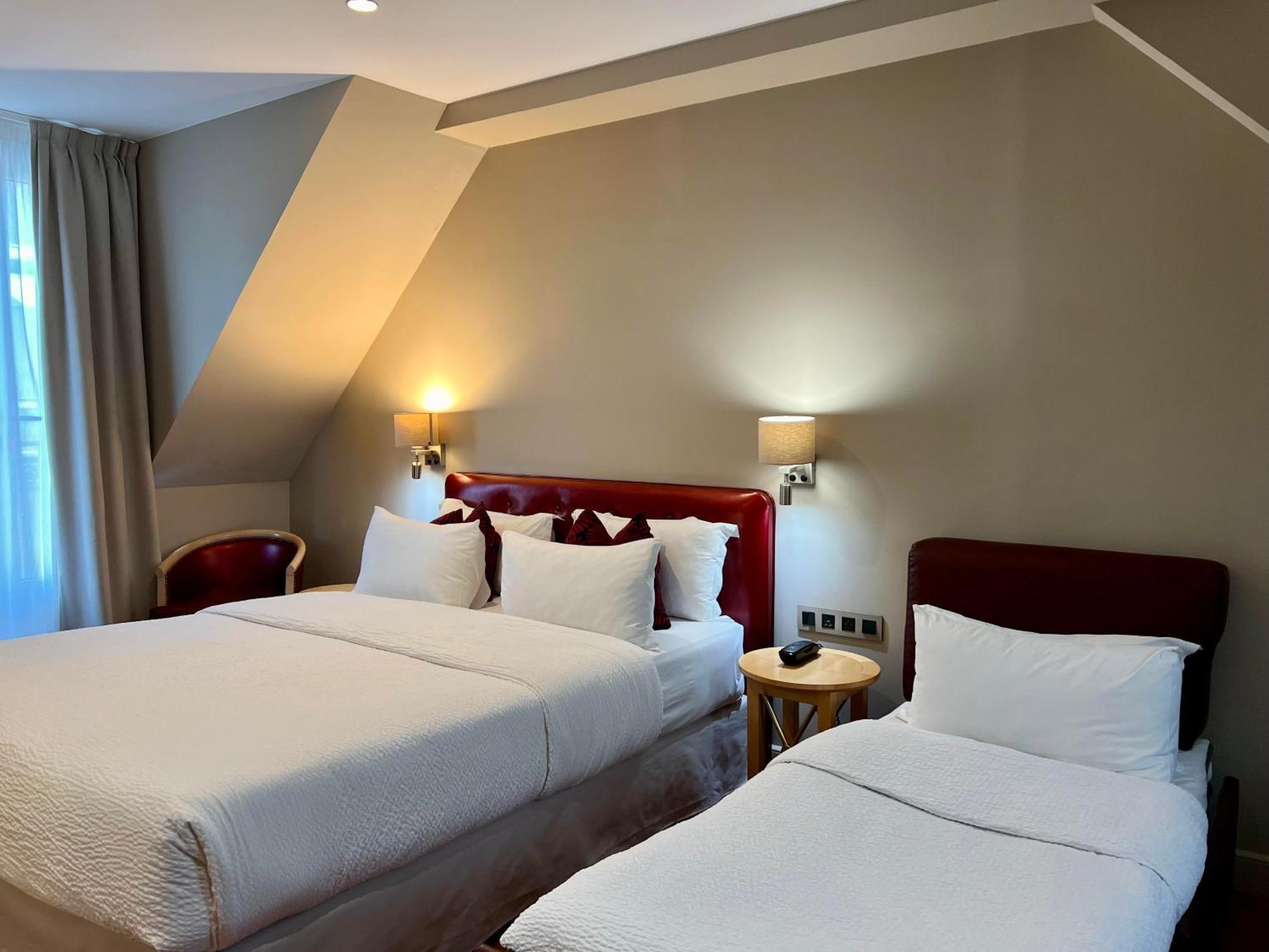 Hôtel Central Saint Germain Paris Quarto foto