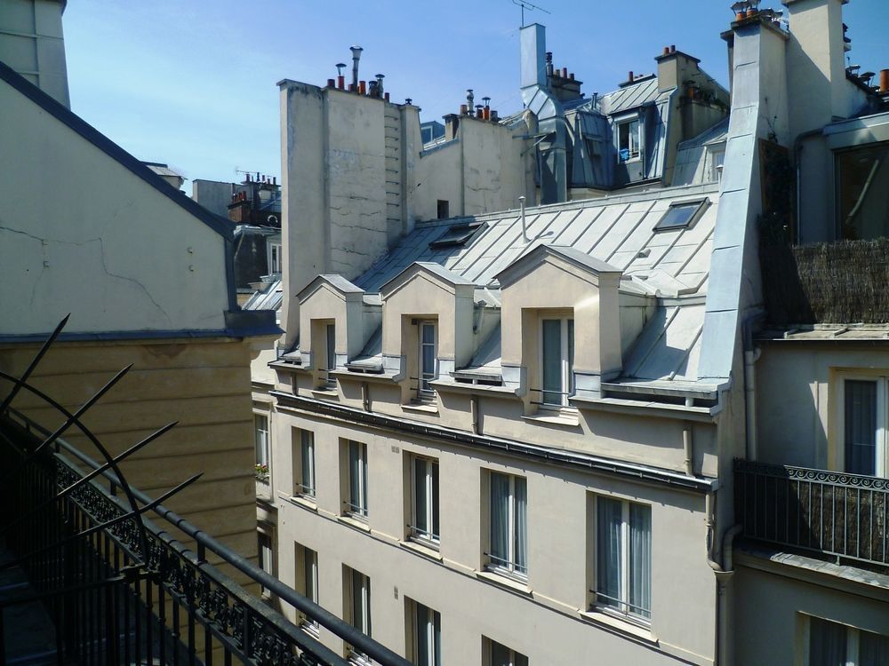 Hôtel Central Saint Germain Paris Exterior foto